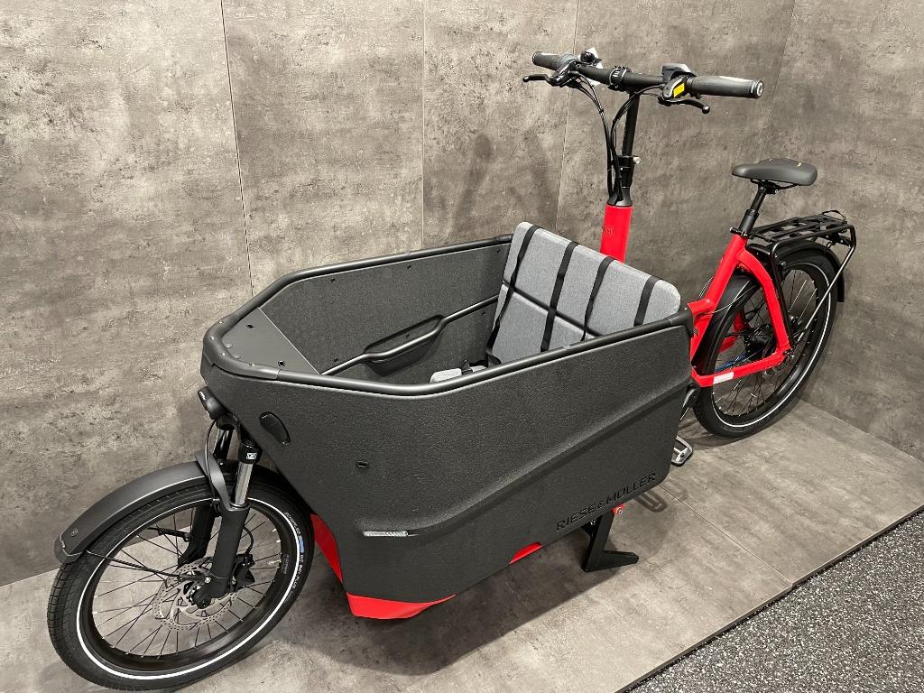 ACTIE! Nu 30% korting op de Riese en Muller Packster 70!, Fietsen en Brommers, Huif, Nieuw, 1 kind, Ophalen
