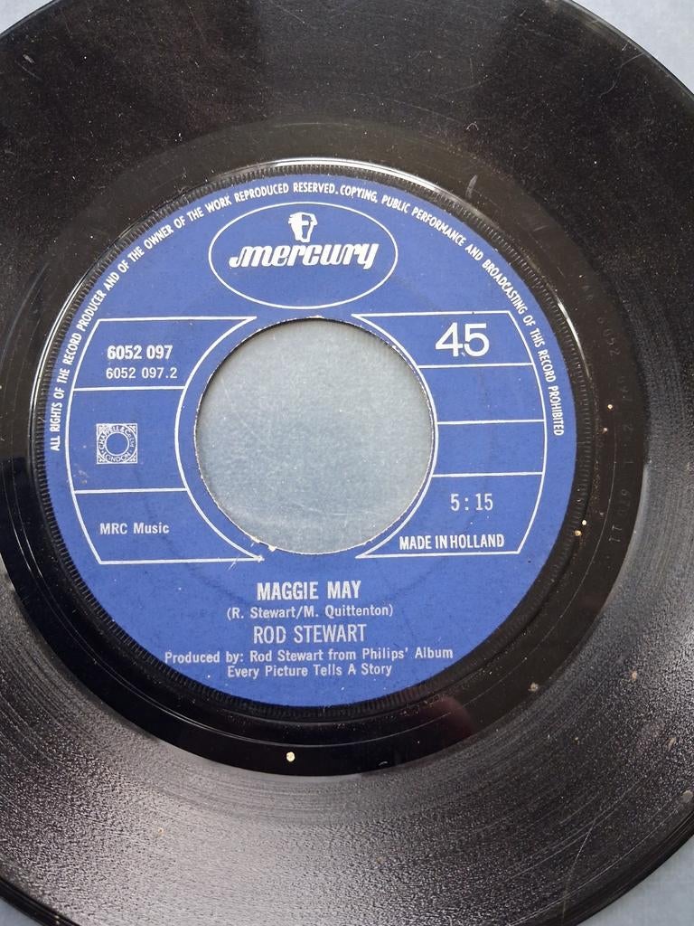 Rod Stewart Maggie may, Ophalen of Verzenden, Gebruikt, Pop