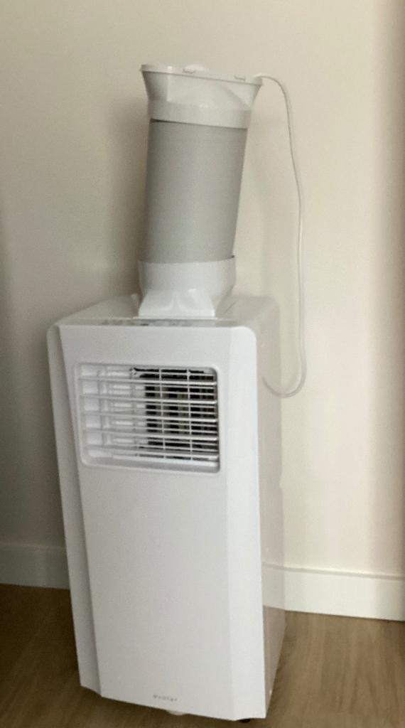 Mobiele airco, Witgoed en Apparatuur, Airco's, Ophalen, Gebruikt, Minder dan 60 m³, Timer