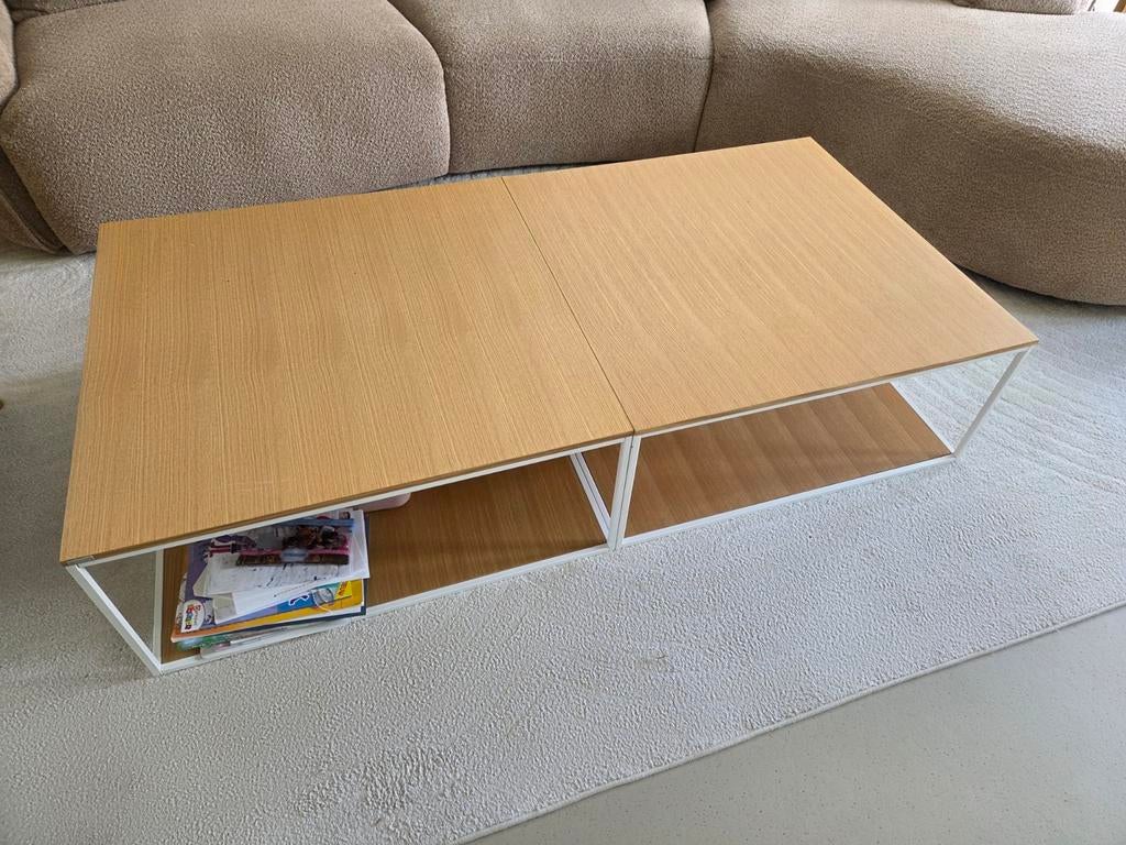 Kave Home salontafel Yoana x2, Huis en Inrichting, Tafels | Salontafels, Ophalen, 50 tot 100 cm, Nieuw, 50 tot 100 cm