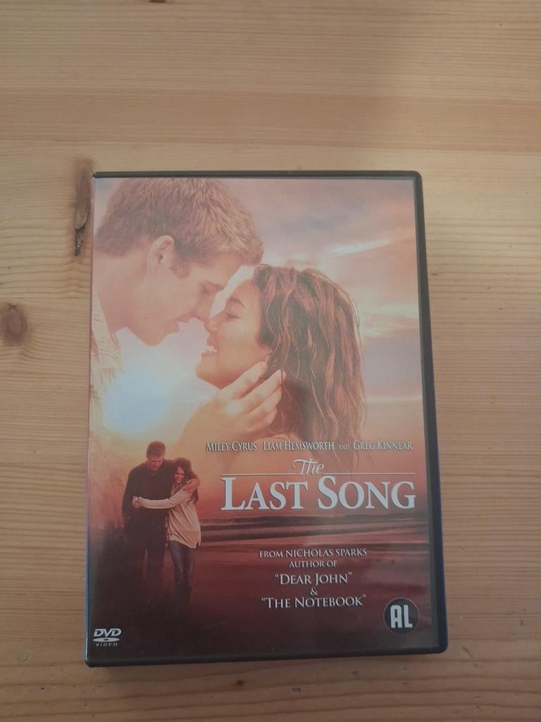 The Last Song, Cd's en Dvd's, Dvd's | Drama, Gebruikt, Drama, Alle leeftijden, Ophalen of Verzenden