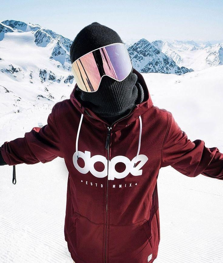Dope Snow skijas snowboard jas bordeaux- mt. XL, Kleding | Heren, Wintersportkleding, Dope Snow, Maat 56/58 (XL), Ophalen of Verzenden