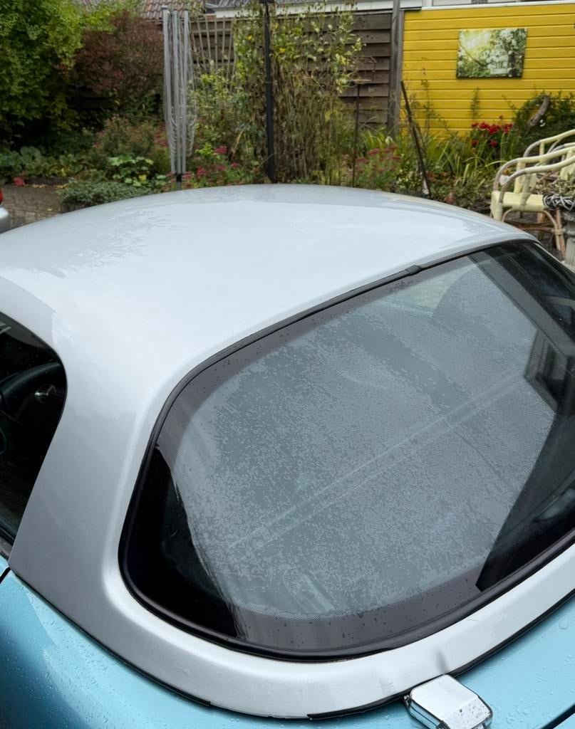 Mazda MX-5 Hardtop Zilver, Auto-onderdelen, Carrosserie en Plaatwerk, Achterklep, Mazda, Voor, Ophalen of Verzenden
