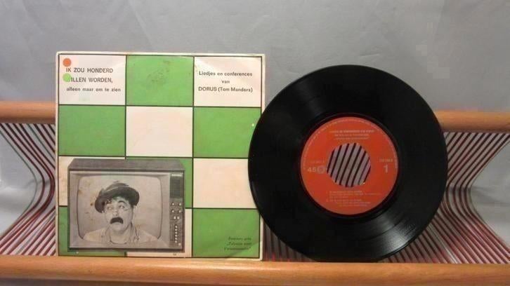 Dorus, Ik Zou Honderd Willen Worden (single 7"), Ophalen of Verzenden, Gebruikt, 7 inch, Nederlandstalig