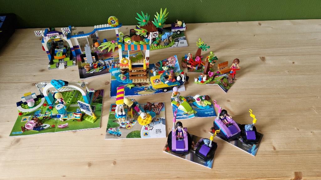 Lego Friends complete sets, Ophalen of Verzenden, Zo goed als nieuw, Complete set, Lego
