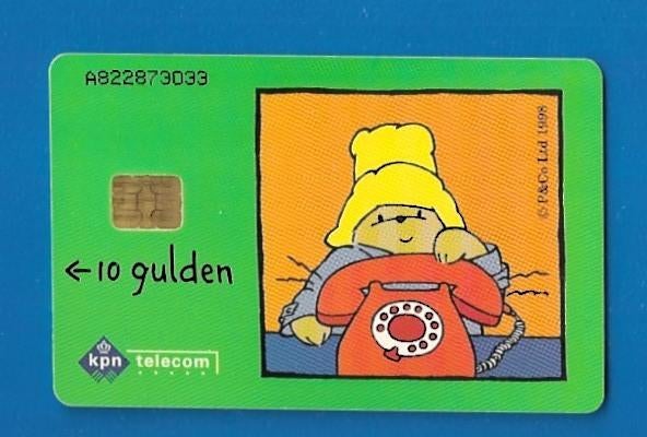 Telefoonkaart PTT Telecom Paddington - 1998, Verzenden, Nederland