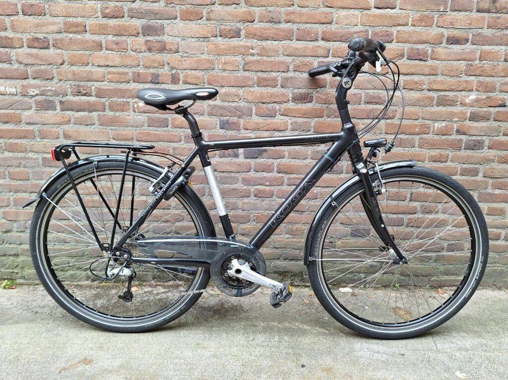 Koga Traveller Signature 27 versn. met V-brake (cantilever), Fietsen en Brommers, Ophalen, 28 inch, Gebruikt, X