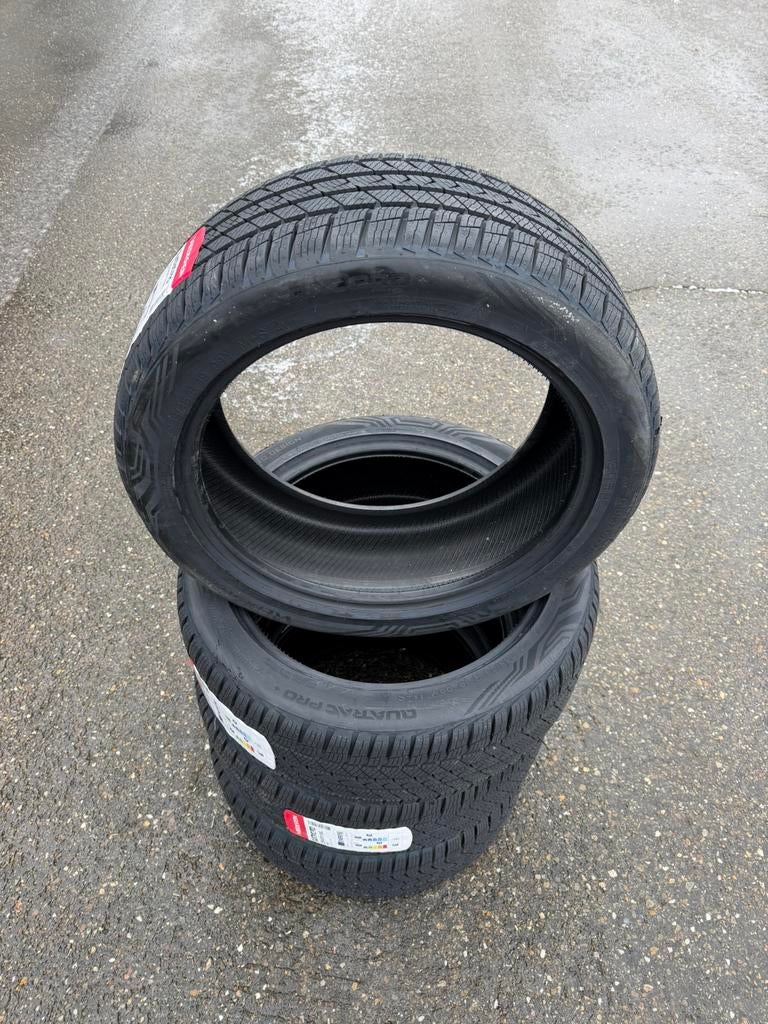 NIEUW! 4X VREDESTEIN 235 45 19 QUATRAC PRO, Auto-onderdelen, Banden en Velgen, Nieuw, 235 mm, All Season, Band(en)