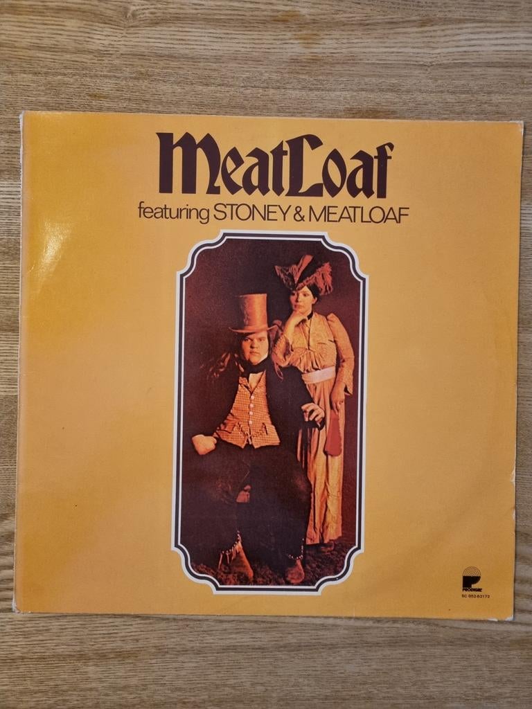 LP - Meatloaf - Meatloaf featuring Stoney & Meatloaf, Ophalen of Verzenden, Gebruikt, 12 inch, Poprock