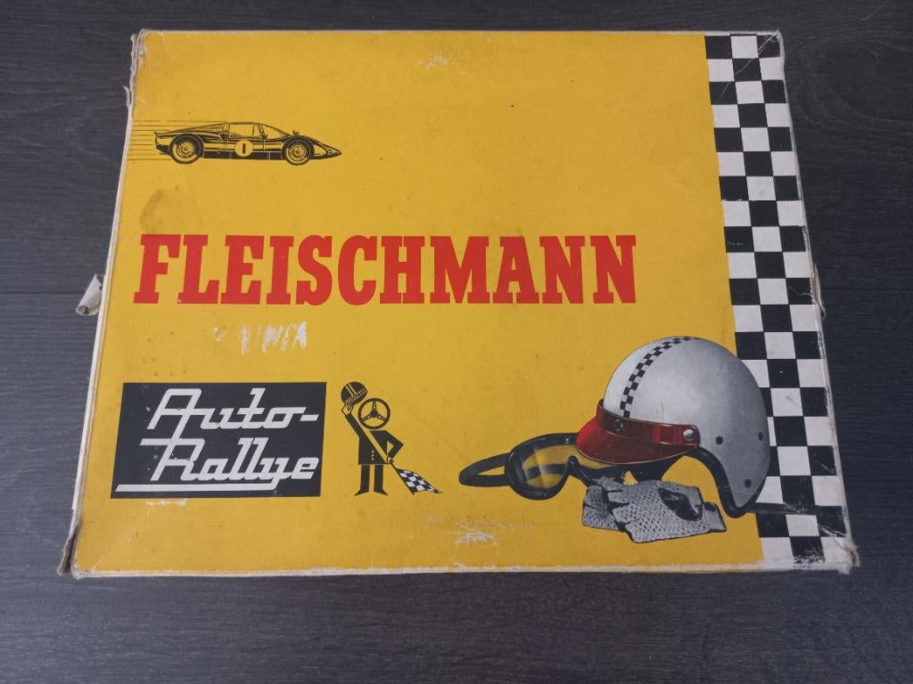 Fleischmann Auto Rallye Baanstukken nr. 3151, Gebruikt, Zelf te bouwen, Ophalen of Verzenden, Elektrisch