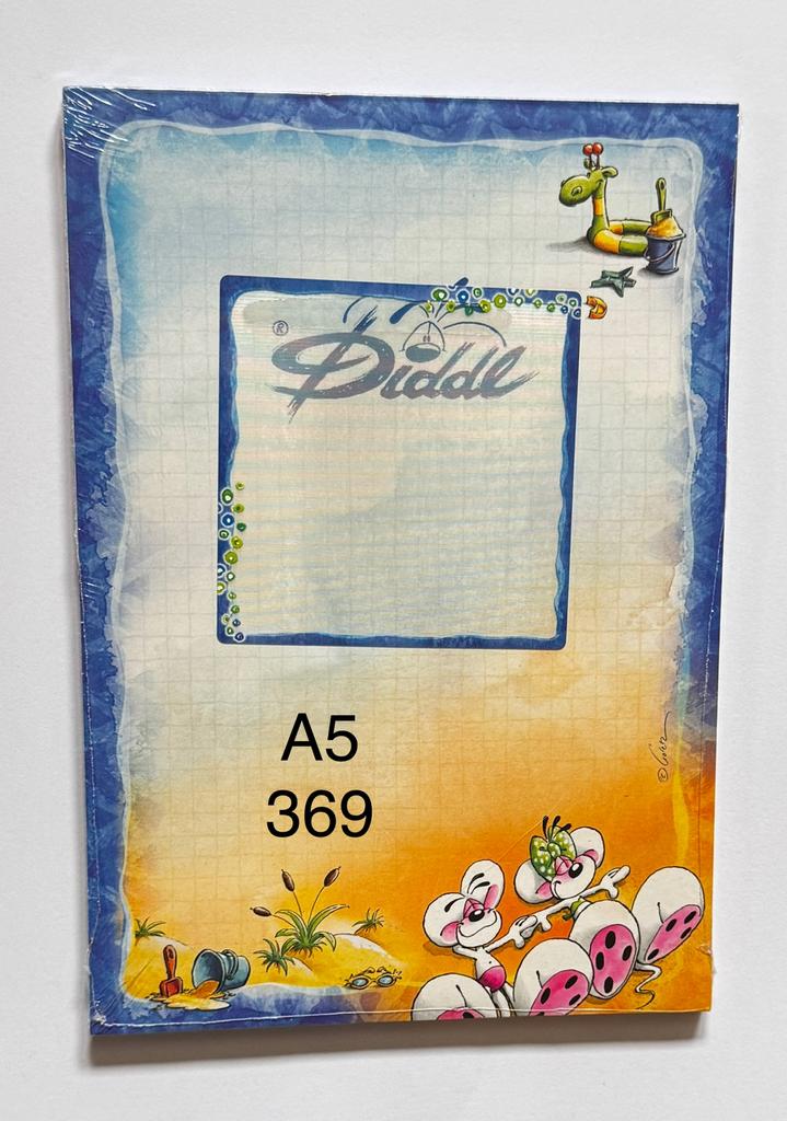 Diddl A5 wissel blok nummer 369  (SEALED), Ophalen of Verzenden, Diddl, Nieuw