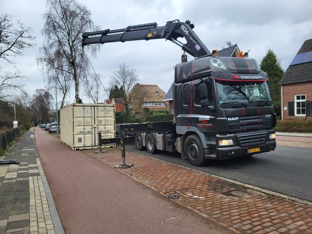 Verhuizen zeecontainer emigratie, Diensten en Vakmensen, Verhuizers en Opslag, Bedrijfsverhuizingen, Opslag, Verhuizen binnen Nederland