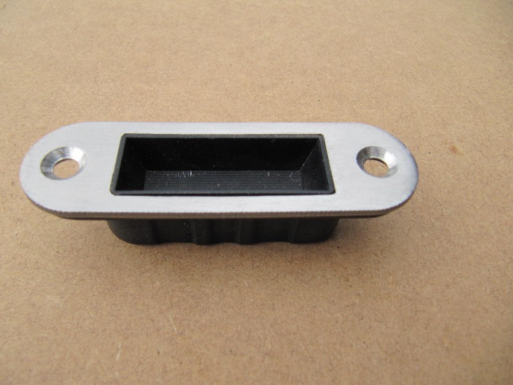 Al freesmal Intersteel magneet sluitkom/plaat 72 x 22 mm, Doe-het-zelf en Verbouw, Gereedschap | Handgereedschap, Verzenden, Nieuw