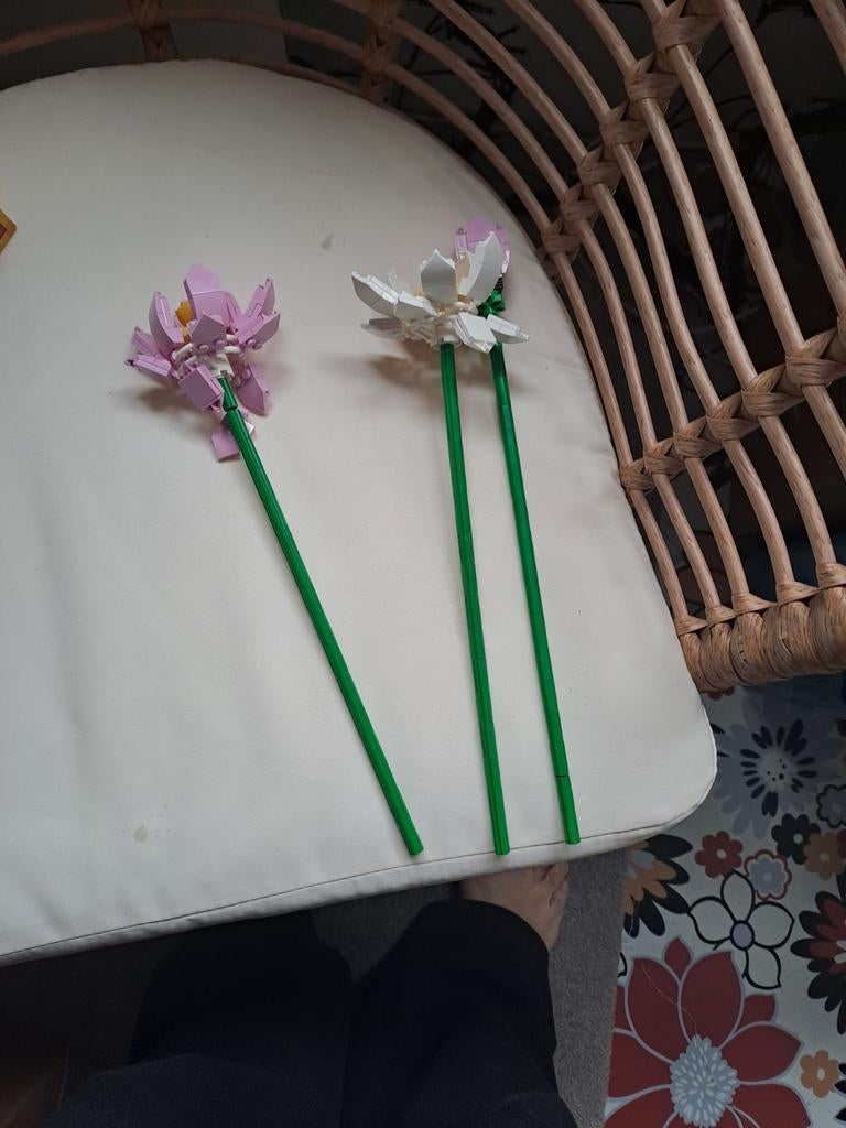 Lego Botanical Collection Lotusbloemen 40647, Ophalen of Verzenden, Nieuw, Complete set, Lego