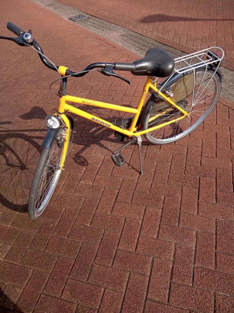 Batavus 26 x13/8 Inch geen versnelling. Fiets, Fietsen en Brommers, Fietsen | Cruisers en Lowriders, Ophalen, Zo goed als nieuw