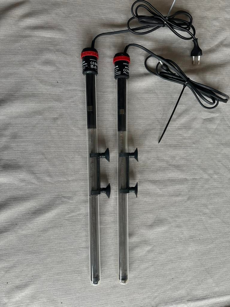2x Eheim ThermoControl E 400 watt verwarming tot 1200 liter, Ophalen, Zo goed als nieuw, Verlichting of Verwarming