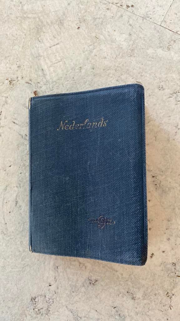 Oude Bijbels en psalmen boeken en woordenboek, Antiek en Kunst, Antiek | Boeken en Bijbels, Ophalen of Verzenden
