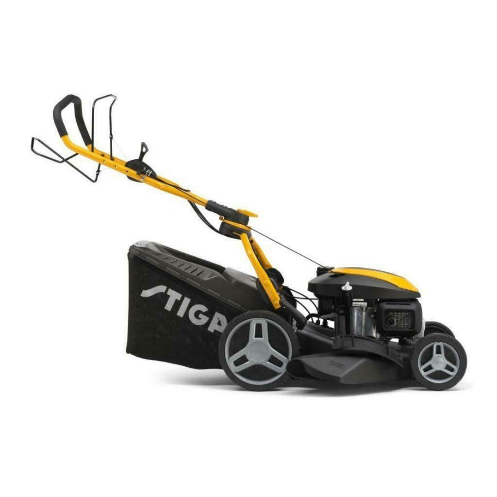 Stiga COMBI 748 V (4 in 1) Honda Motor - grasmaaier, Tuin en Terras, Grasmaaiers, Cirkelmaaier, Stiga, Versnellingen, Nieuw