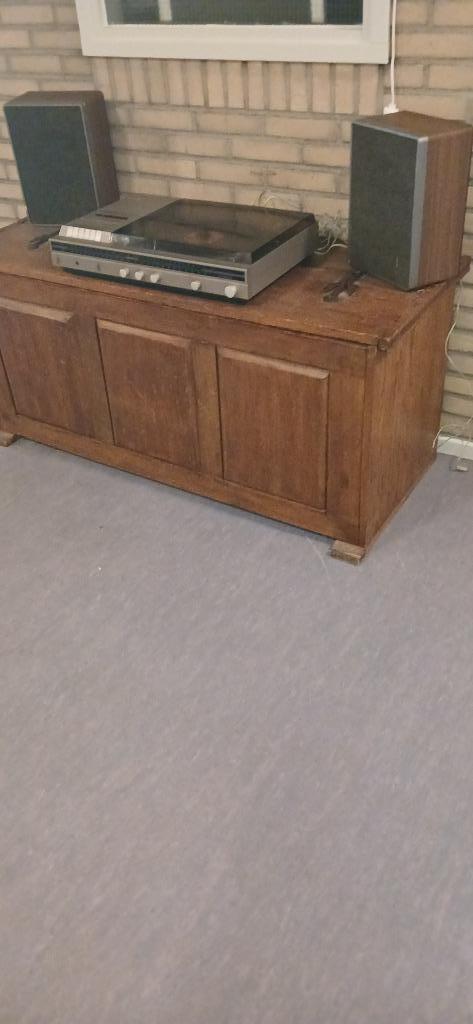 Aristona ST1113 stereomusic centre € 25,00, Ophalen, Gebruikt, Cassettedeck, Overige merken