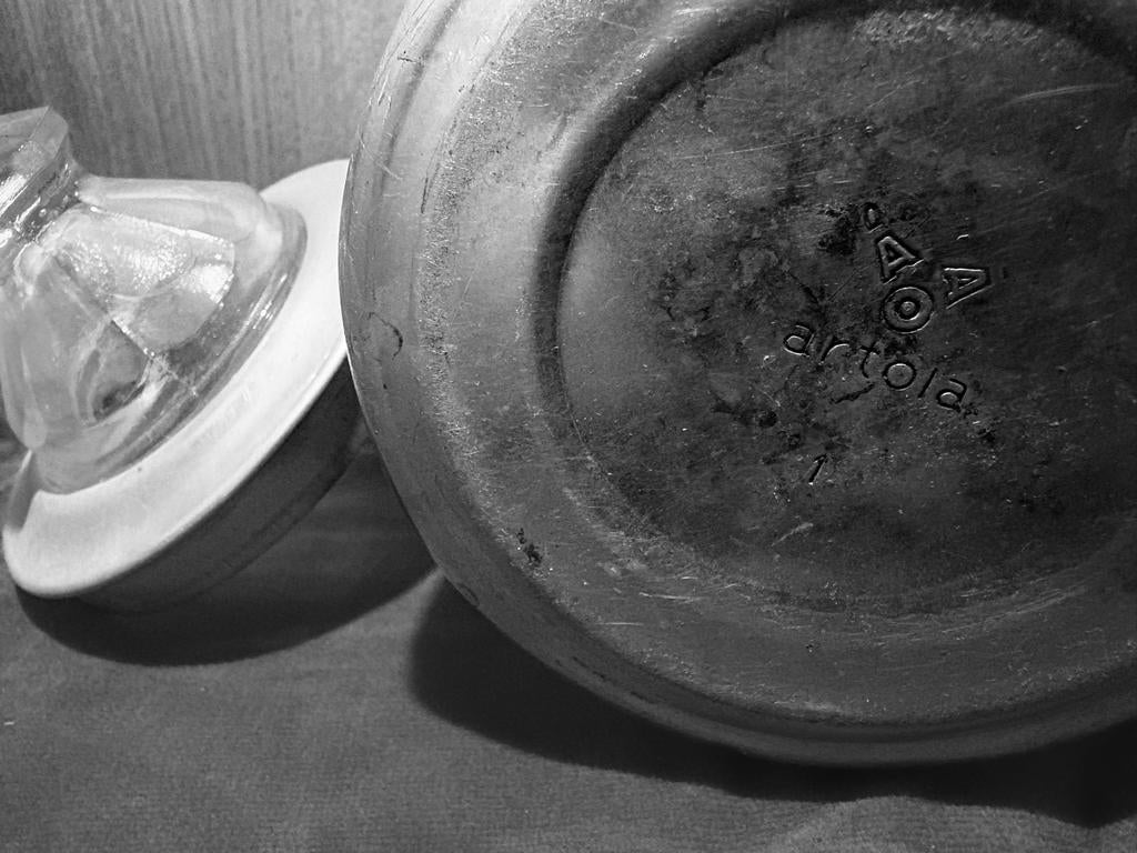 Vintage Artola Aluminium Koffiepot, Ophalen of Verzenden