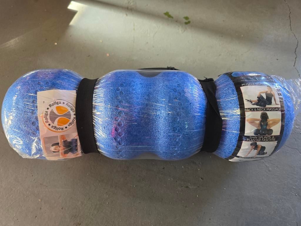 Nieuwe Rollga ISO Foam Roller voor Yoga & Massage, Sport en Fitness, Fitnessmaterialen, Rollga, Foamroller, Unknown, Nieuw