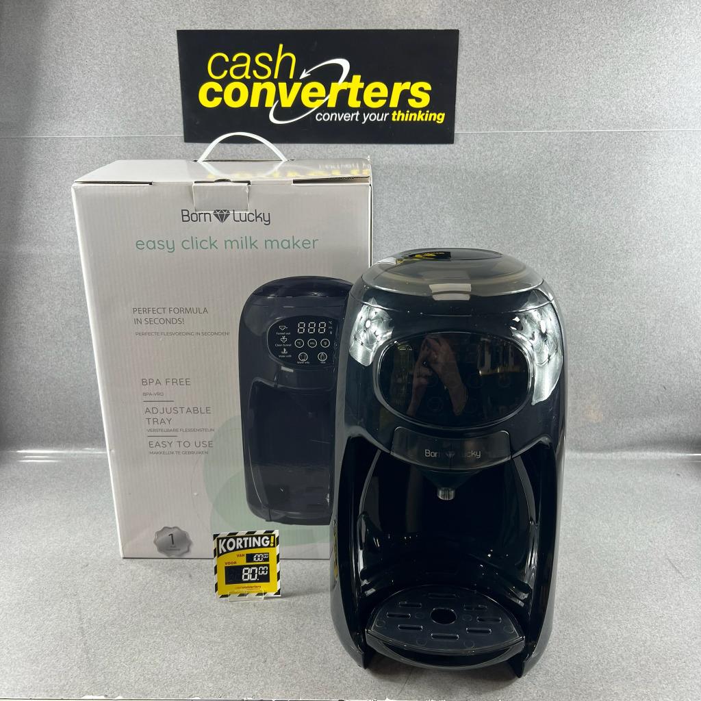 Born Lucky Easy Click Milk Maker | zgan  | SALE | 378611, Ophalen of Verzenden, Zo goed als nieuw, Overige typen