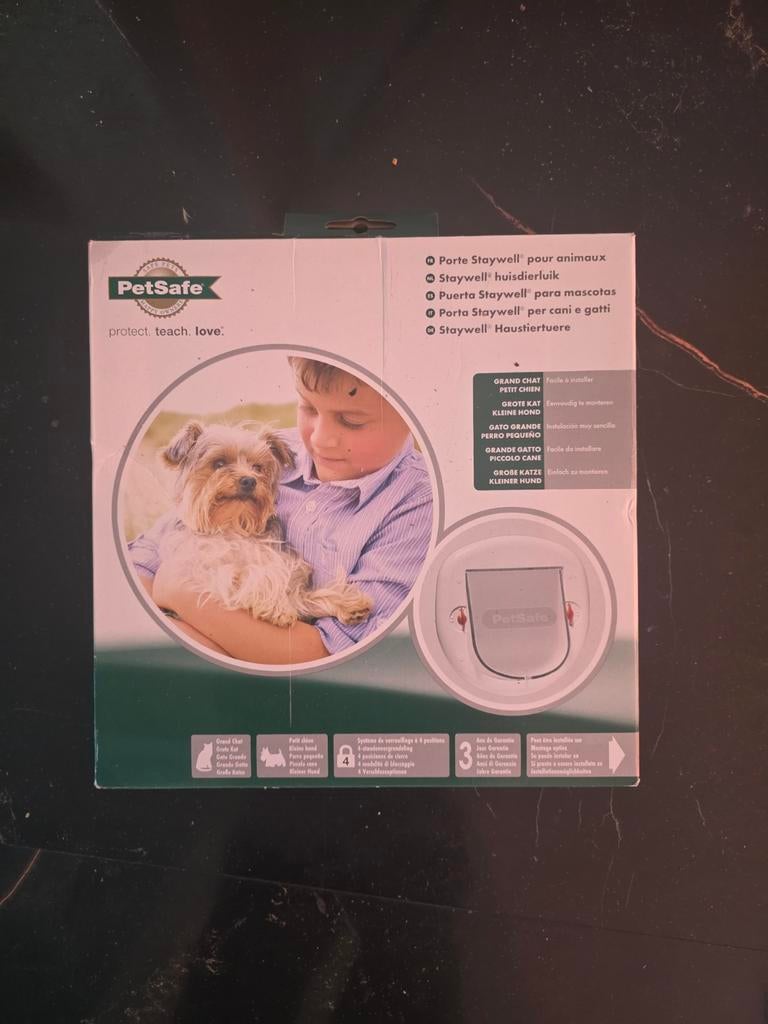 Kattenluik nieuw, Ophalen of Verzenden