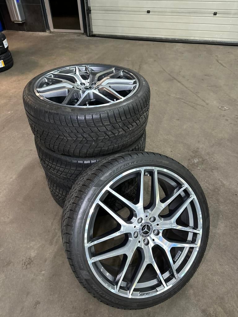 22” Originele Mercedes AMG velgen GLE/GLS, Ophalen, 295 mm, Banden en Velgen, Nieuw