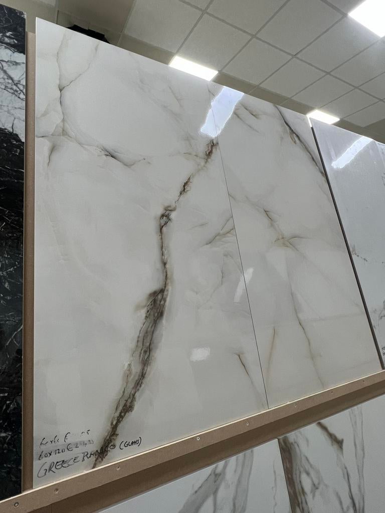 Greece Blanco tegels van €49,98 pm2 nu €24,95 pm2, Nieuw, Ophalen of Verzenden, 10 m² of meer, Vloertegels