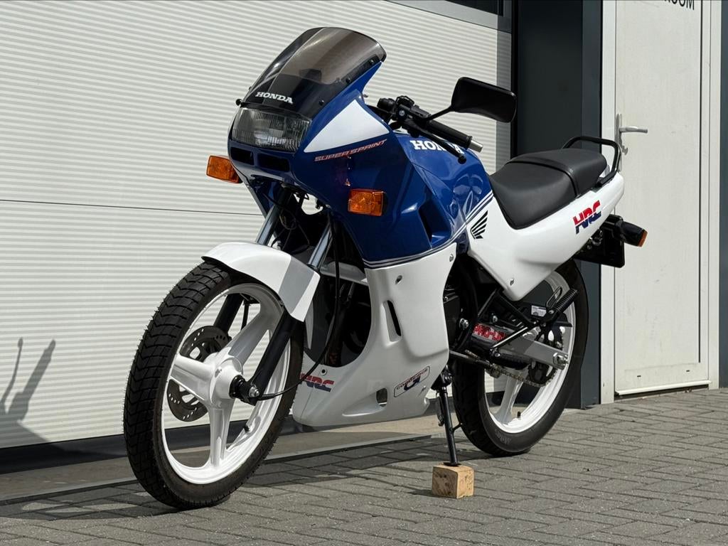 Honda NSR50 special met Italkit en motor kenteken, Motoren, Honda, Bedrijf, Sport, Belgie