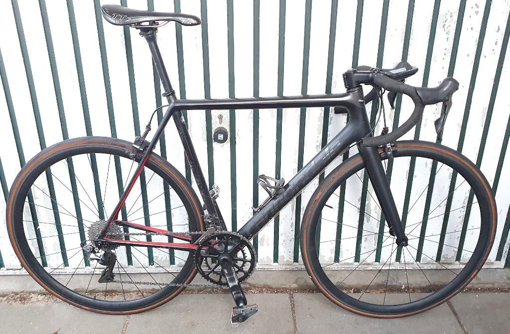 Carbon Cannondale Hollowgram 35 HG35 wielset, Fietsen en Brommers, Fietsonderdelen, Ophalen of Verzenden, Gebruikt, Wiel, Cannondale