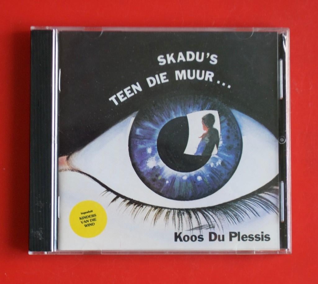 2x cd Koos du Plessis Herbergier, en Skadu's teen die muur, Cd's en Dvd's, Cd's | Wereldmuziek, Ophalen of Verzenden, Gebruikt