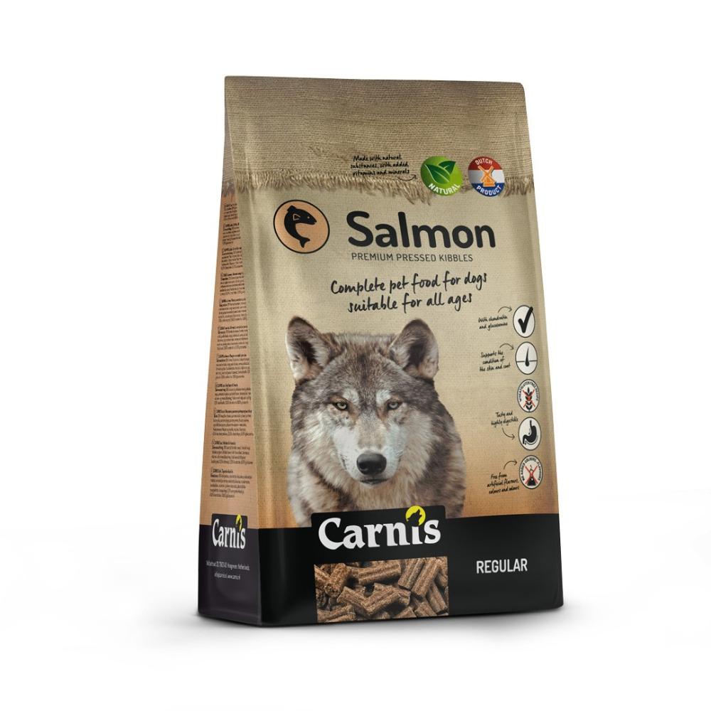 Aanbieding, zalm brokken regular van Carnis, Ophalen, Hond