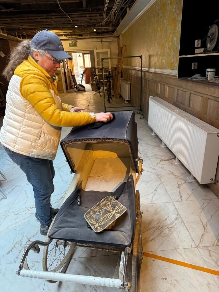 Kinderwagen, Gebruikt, Luchtbanden, Ophalen, Kinderwagen