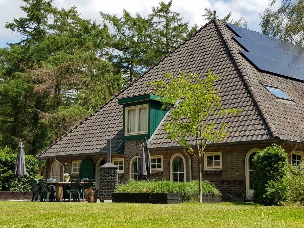 Mooie & luxe vakantieboerderij 12 pers op bosrijk landgoed!, 12 personen, In bos, Landelijk, Gelderland en Veluwe
