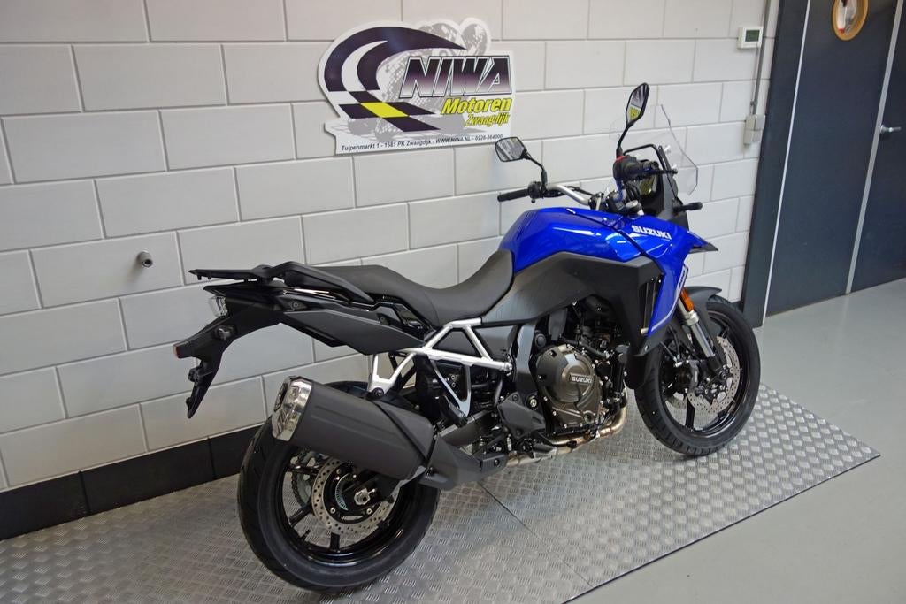 SUZUKI V-STROM 800, Motorrijbewijs A, Bedrijf, Onbekend, Meer dan 35 kW