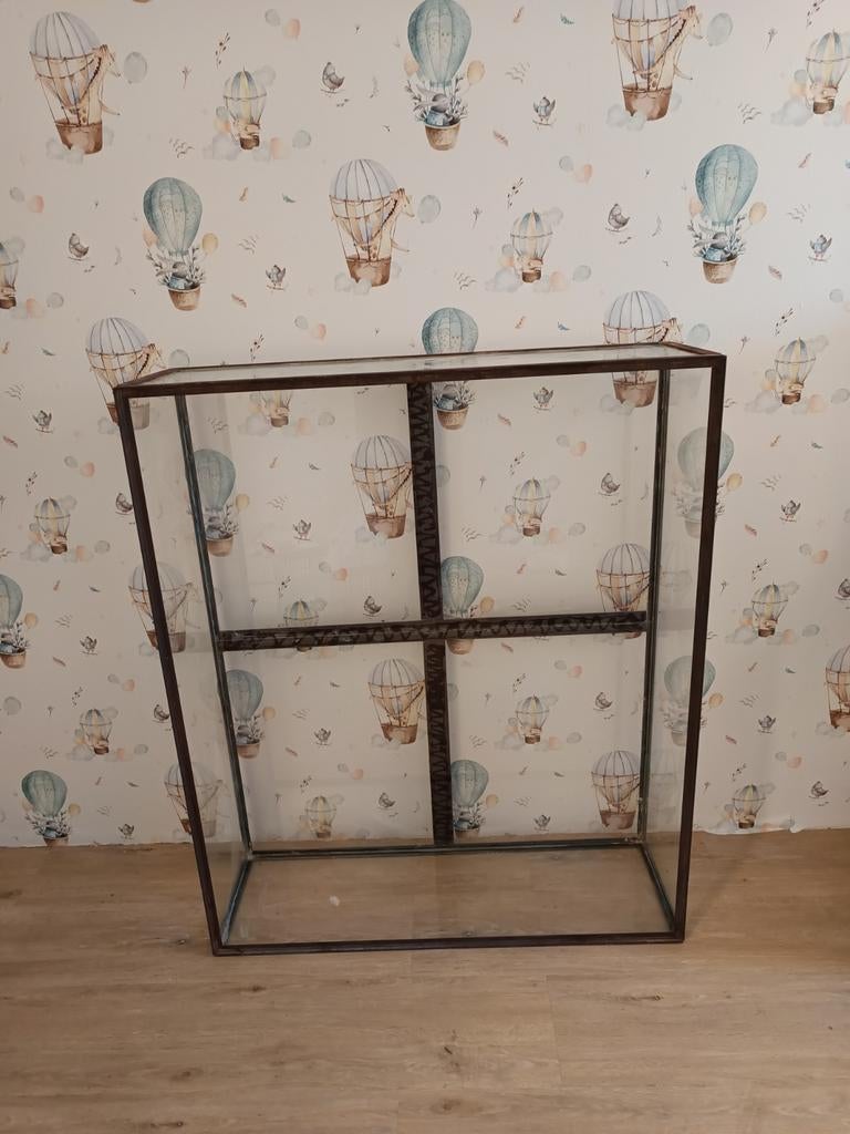 Glazen caviakooi 100cm  x 120cm x 32 cm, Ophalen