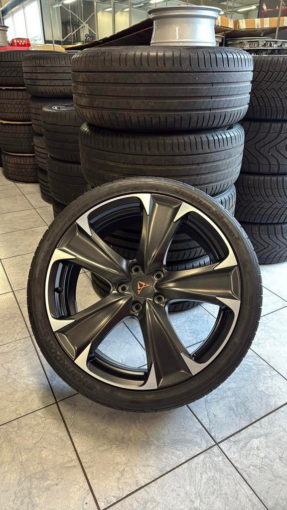 Originele set Cupra Seat Leon Zomer ☀️ wielen 19 inch velgen, Gebruikt, Banden en Velgen, 235 mm, Personenwagen