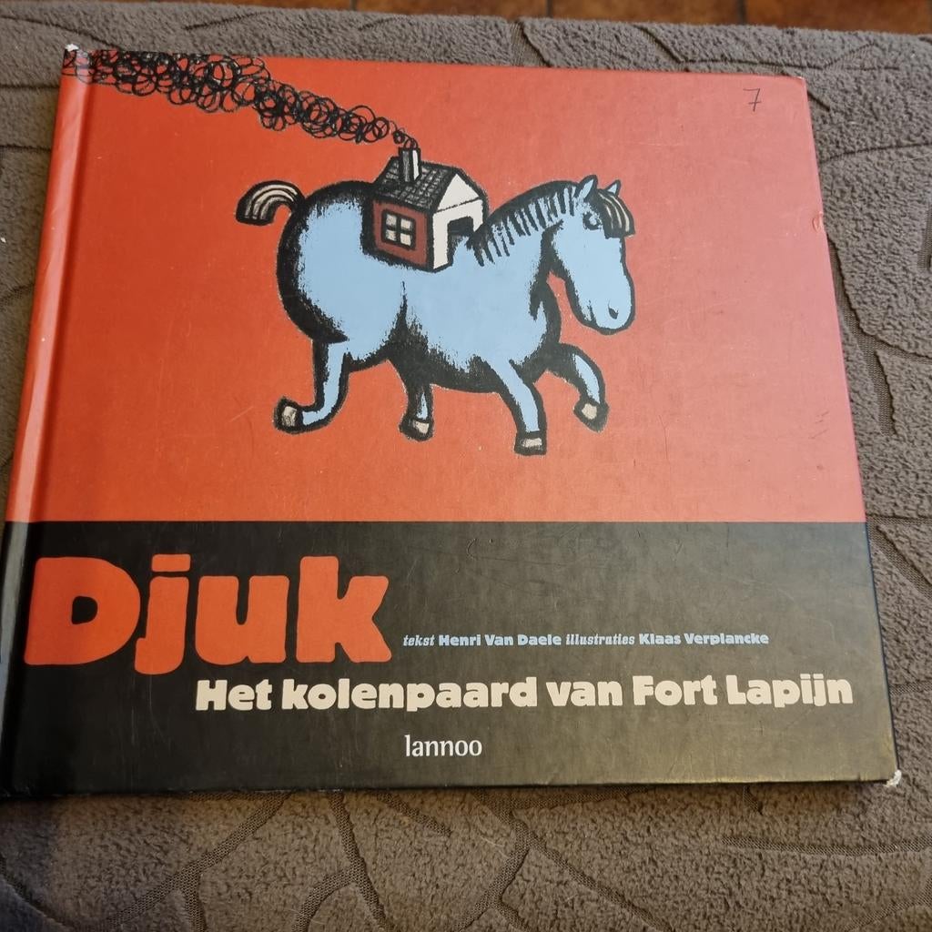 Djulk - Het kolenpaard van Fort Lapijn, Ophalen of Verzenden, Gelezen, Henri Van Daele, Sprookjes