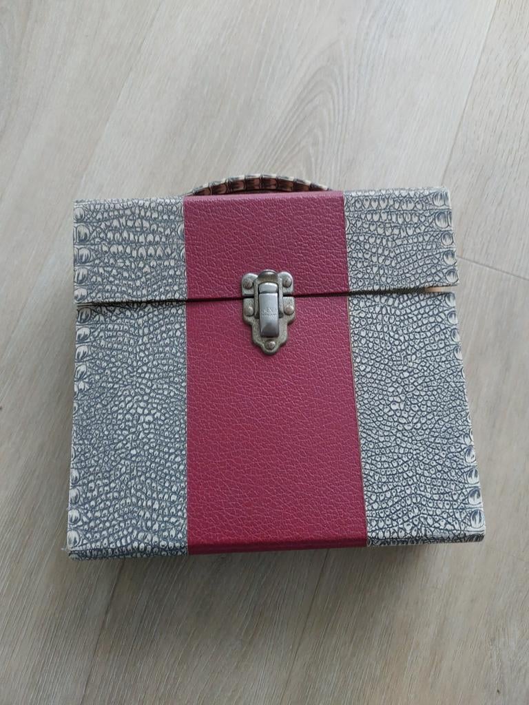 Vintage Platenkoffer, Verzamelen, Retro, Ophalen