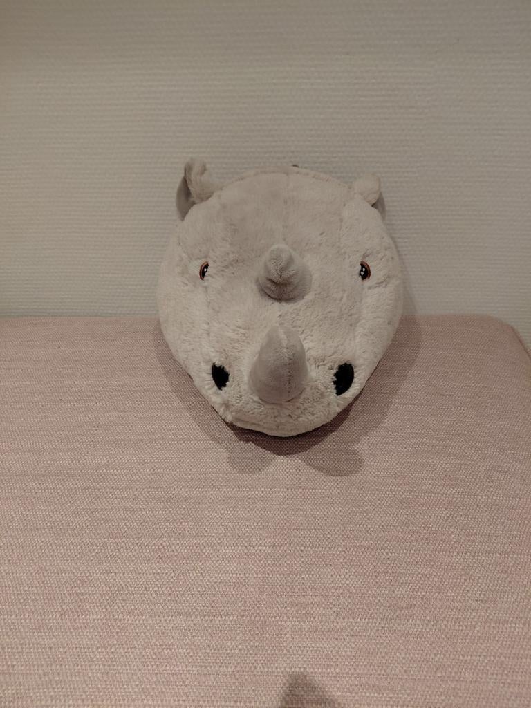 Neushoorn kinderkamer deco, Kinderen en Baby's, Kinderkamer | Inrichting en Decoratie, Ophalen of Verzenden, Zo goed als nieuw