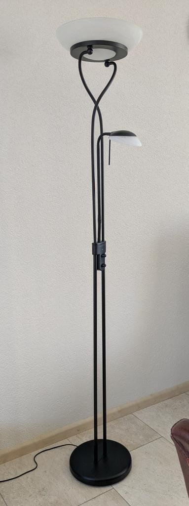 Nieuw!! Led lamp nog nieuw in doos 180cm Led. Merk QAZQA., Ophalen of Verzenden, Nieuw, Metaal, 150 tot 200 cm