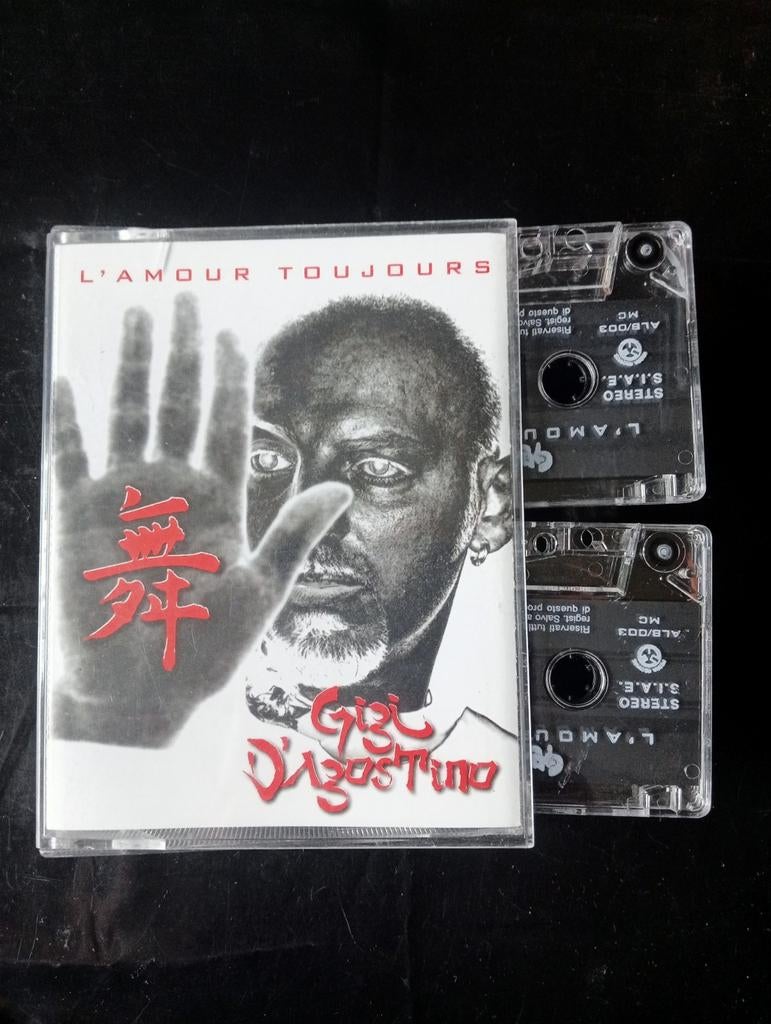 Gigi D'Agostino - L'Amour Toujours Cassettebandjes, 2 t/m 25 bandjes, Dance, Ophalen of Verzenden, Zo goed als nieuw