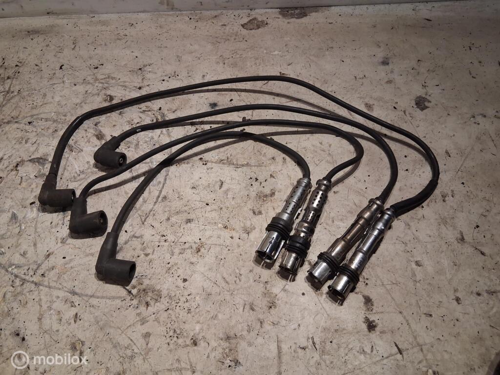 Bougiekabel set Vw Lupo 1.4 mpi ('98-'05) 030 905 430 Q, Auto-onderdelen, Motor en Toebehoren, Gebruikt, Volkswagen, Ophalen of Verzenden