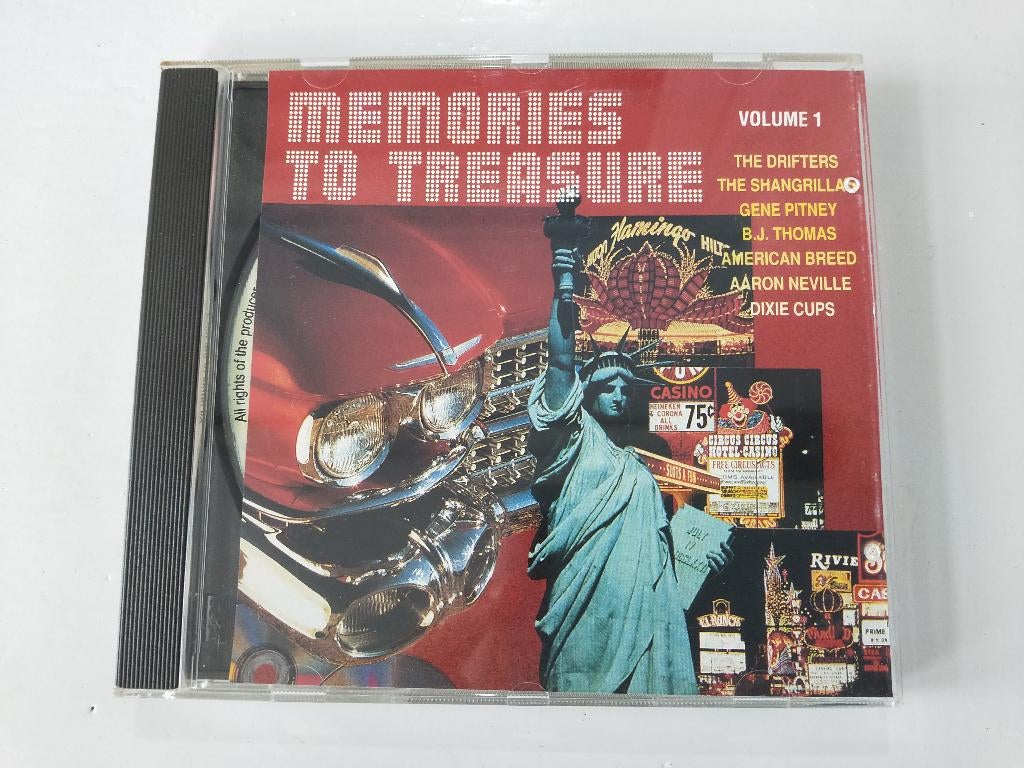 CD Memories To Treasure - Volume 1, Cd's en Dvd's, Cd's | Rock, Zo goed als nieuw, Poprock, Ophalen of Verzenden