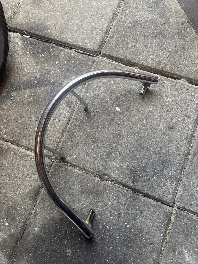 Sym mio achter rekje, Fietsen en Brommers, Scooters | SYM, Ophalen of Verzenden, Zo goed als nieuw, Benzine, Mio