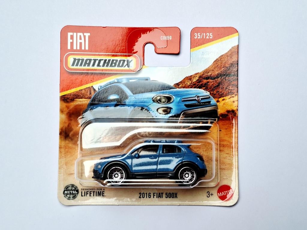 Matchbox 2025  '2016 FIAT 500X, Ophalen of Verzenden, Nieuw, Auto