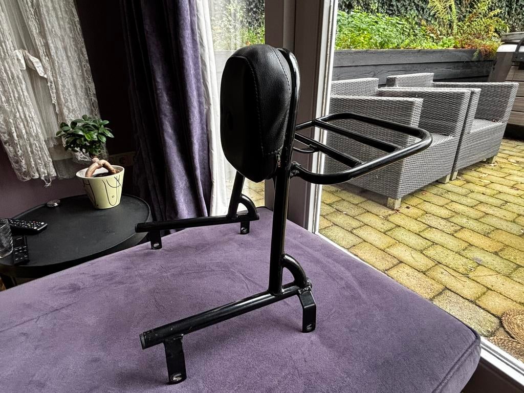 KAWASAKI VULCAN 800 1500 sissybar rugsteun bagage rekje, Ophalen of Verzenden