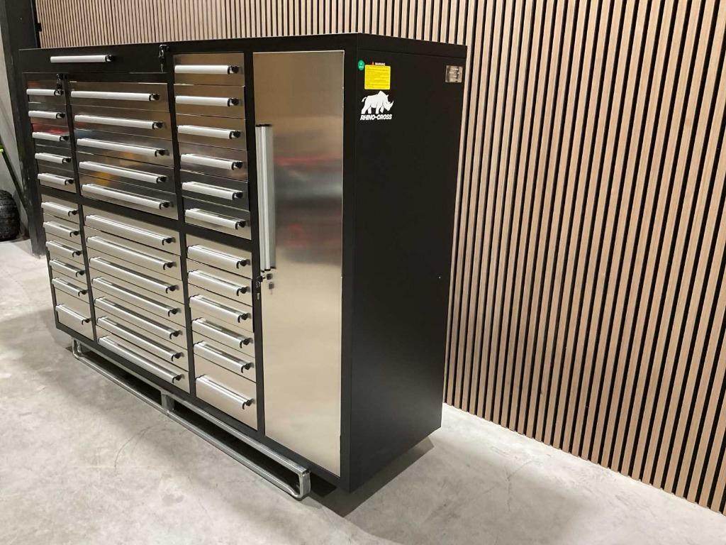 Rhino-Cross-Tools RVS werkbank deluxe model nieuw ‼️‼️, Doe-het-zelf en Verbouw, Ophalen, Nieuw