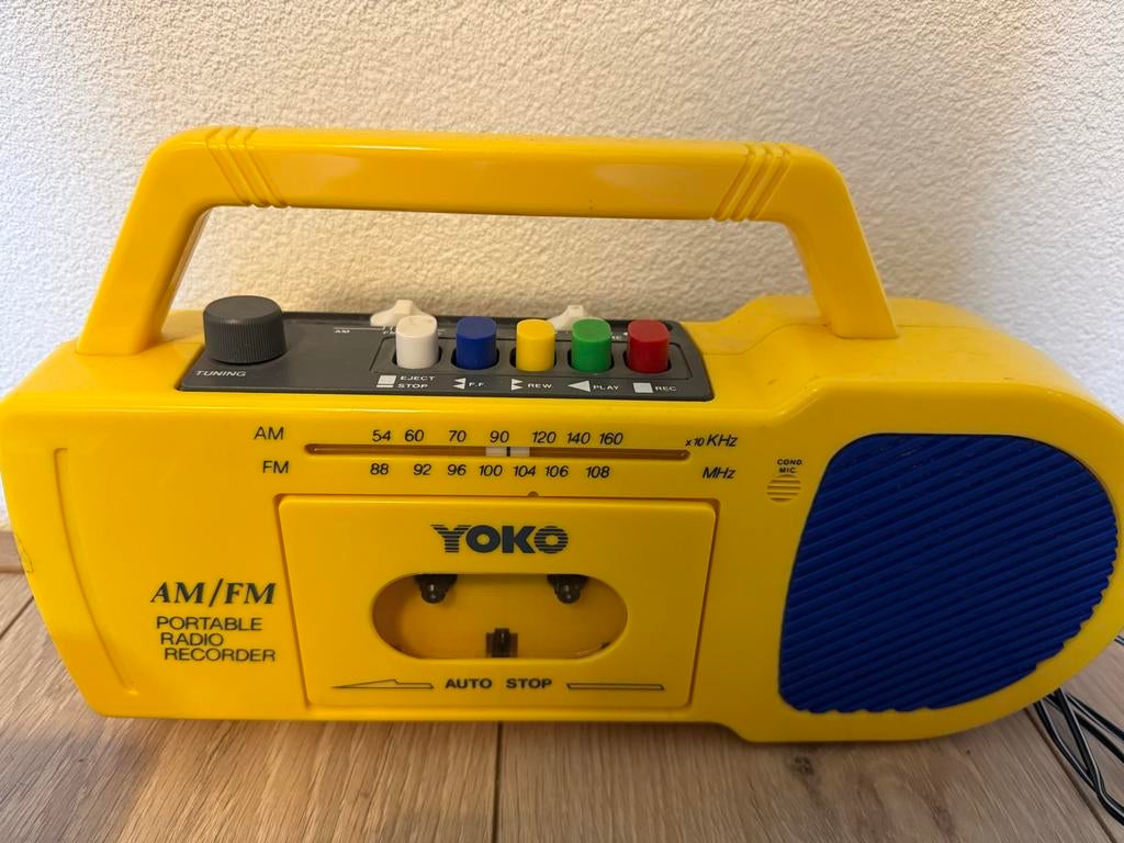 Vintage cassetterecorders, Ophalen of Verzenden